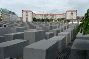 Holocaust memorial in Berlin